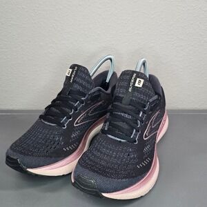Brooks Glycerin 19 Women's Running Shoes Size 9 B Black Pink Very Good Condition
